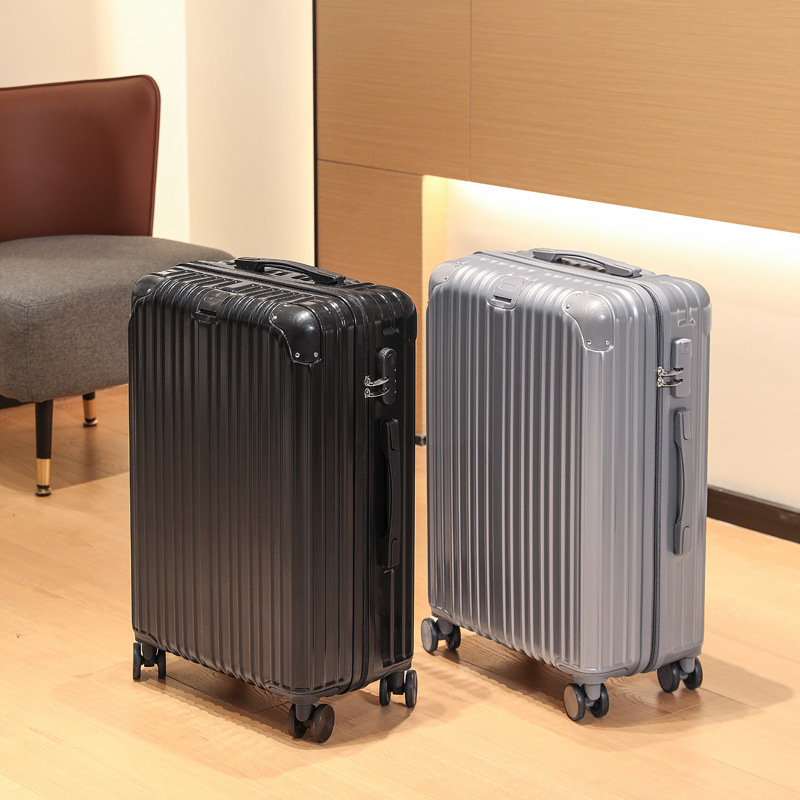 C31041Suitcases for women, trolley cases for men, durable, universal wheels, lightweight travel cases, password bags