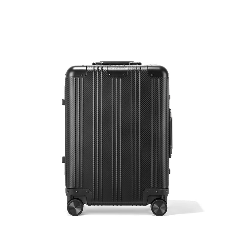 C31005 All-aluminum magnesium alloy suitcase universal wheel 18-inch small cabin case aluminum frame business 24-inch trolley case