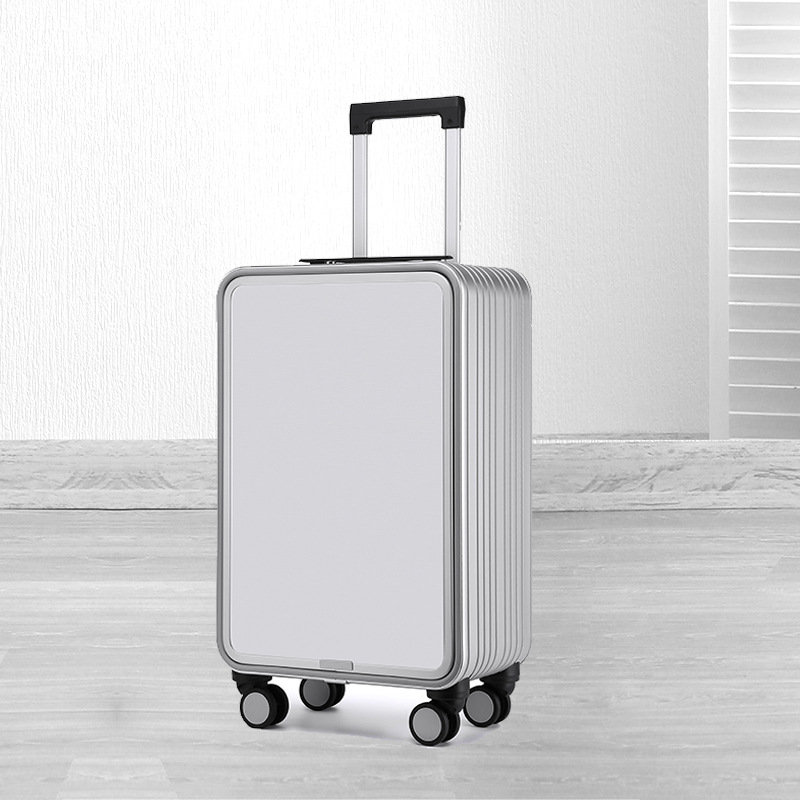 C31013 Small all-aluminum trolley case side 20 high-end suitcase business travel case Men’s cabin suitcase