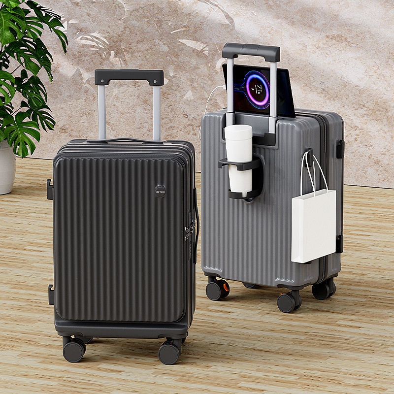 D10176 The new suitcase is convenient and has large capacity