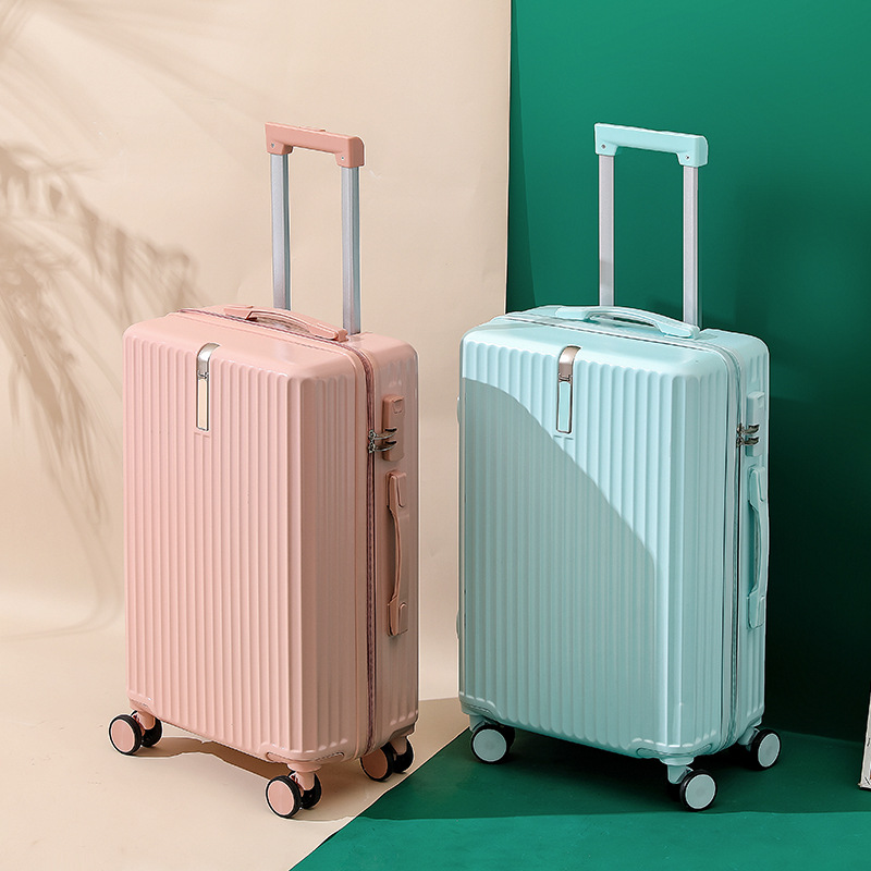 C31053Luggage universal wheel suitcase Internet celebrity macaron trolley case small male and female students 20 inch password box