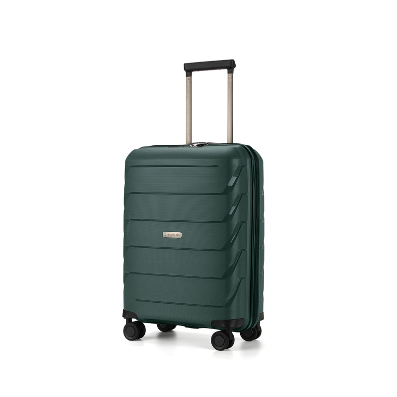 C31017Lightweight luggage zipper boarding trolley case 20 inches shatterproof 24 student travel gift