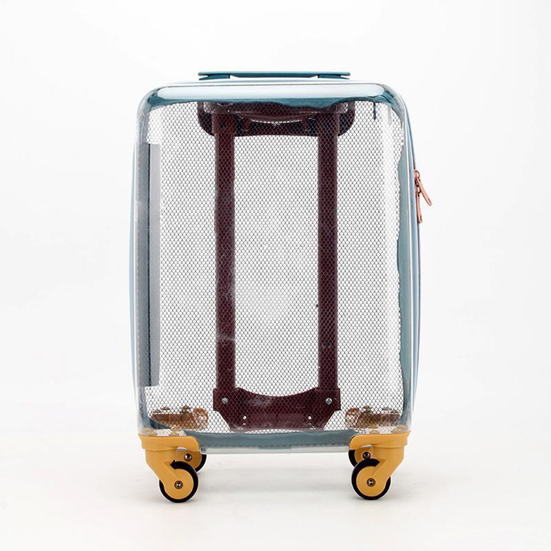 C31004 New 14-inch children’s suitcase universal wheel high-value candy-colored trolley suitcase