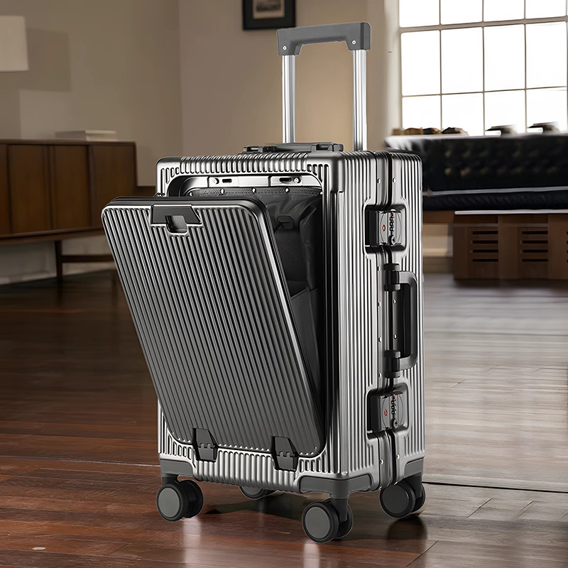 C31429Stylish and high-value luggage with combination lock