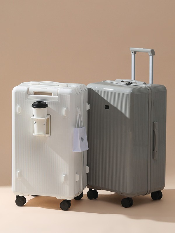 C40582   High-value suitcase trolley case 20-inch cabin suitcase silent universal wheel suitcase