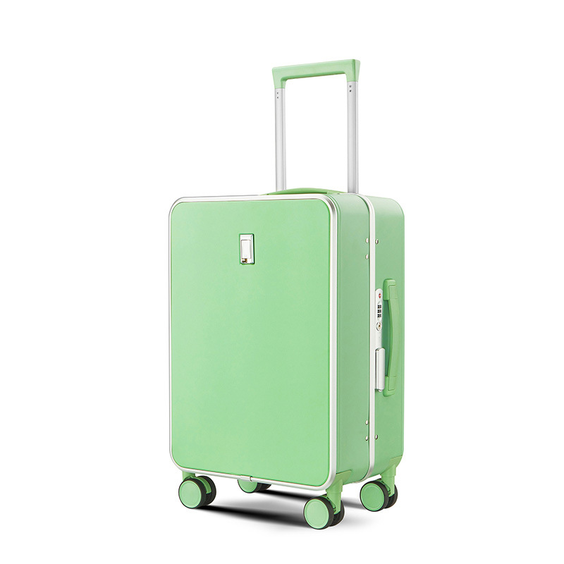 C31658Universal wheel trolley small suitcase